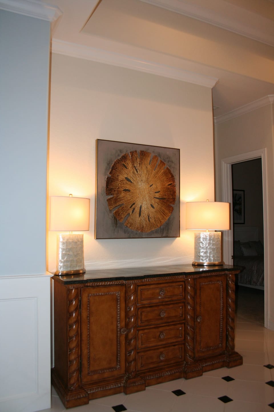 Welcoming Foyer
