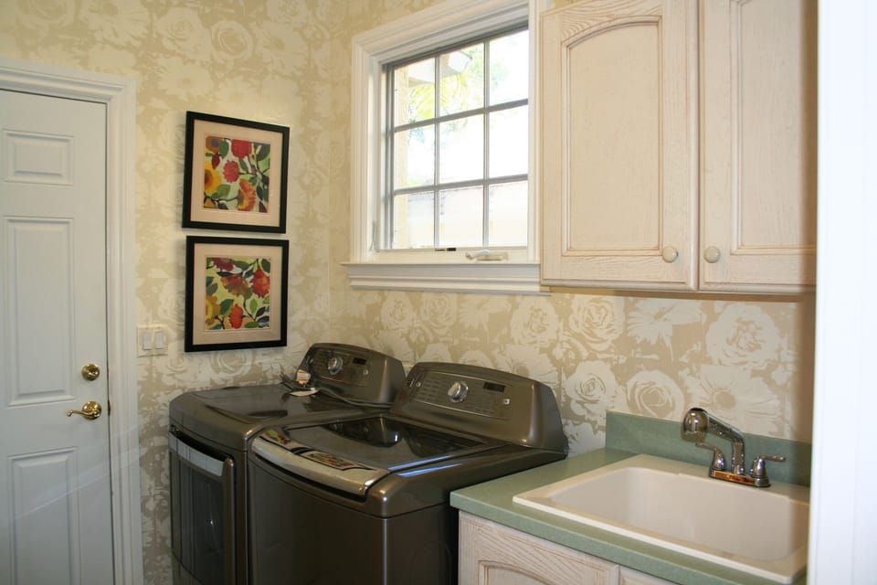 laundry room