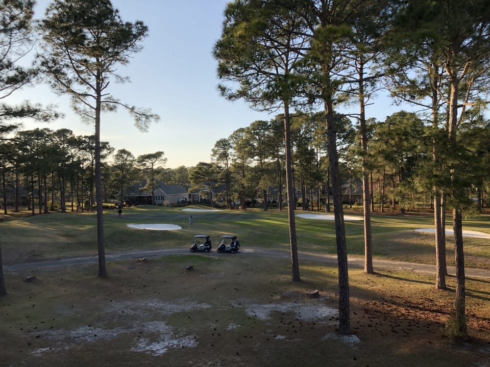 View of 16th Par 3 Green of the Willard Byrd Course