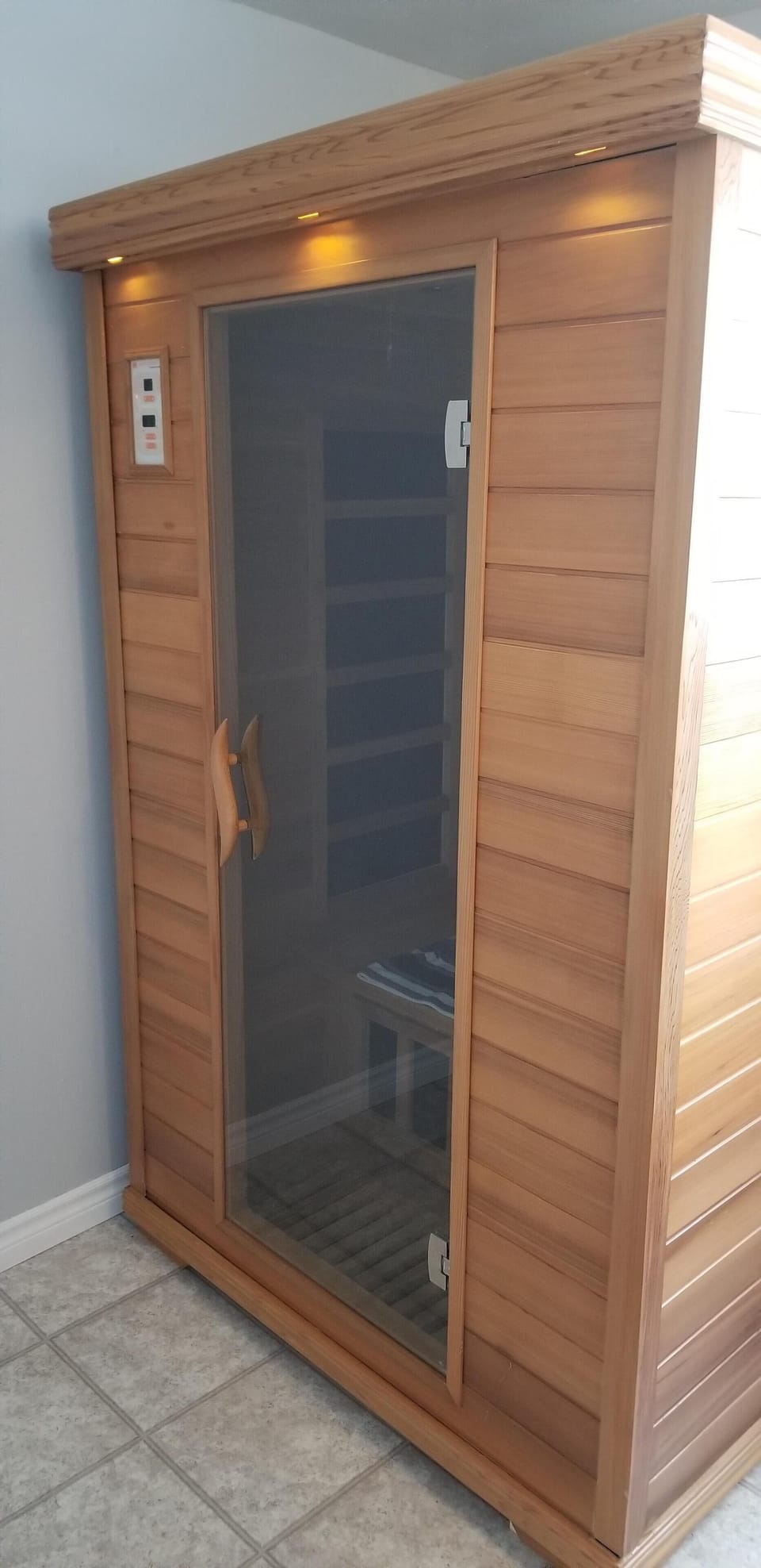 cozy 2 person infrared sauna