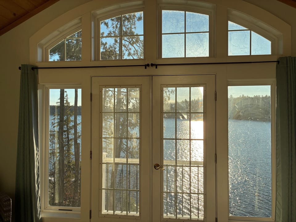 View from 3rd Floor Master Bedroom