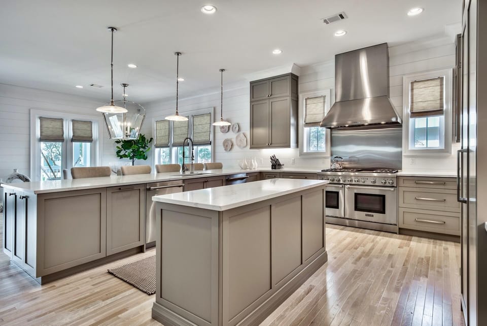 Spacious Kitchen with 2 Dishwashers