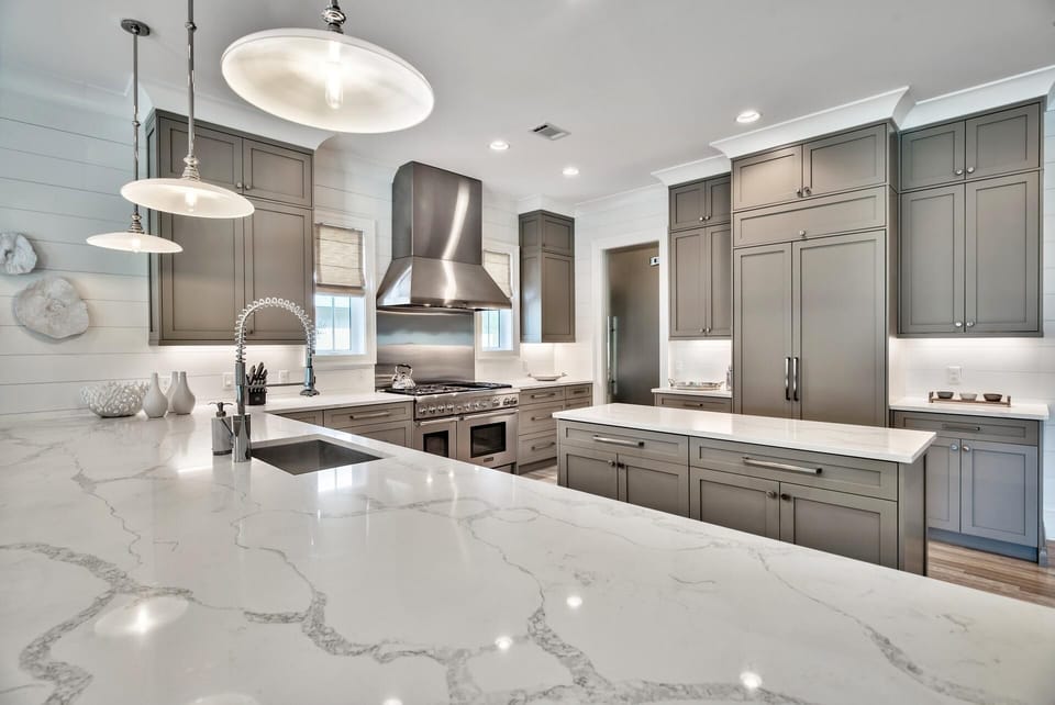 Plenty of Counter Space