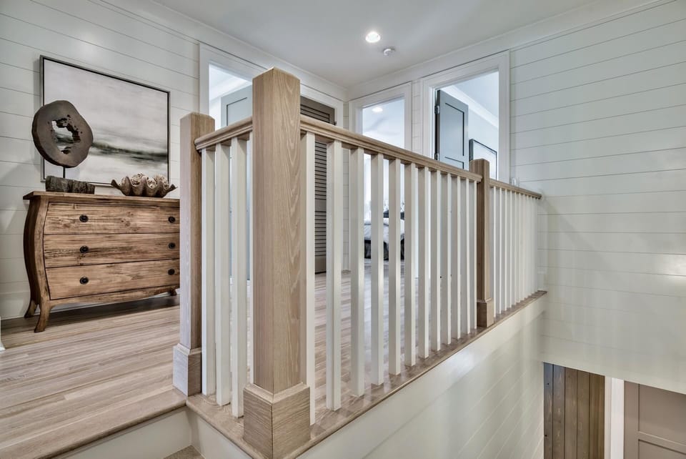 Second Floor Hallway