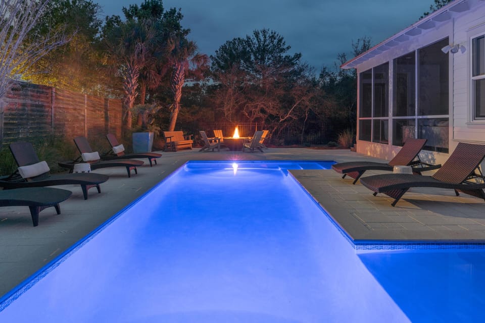 Casa Mojo is Perfect for Day or Night!