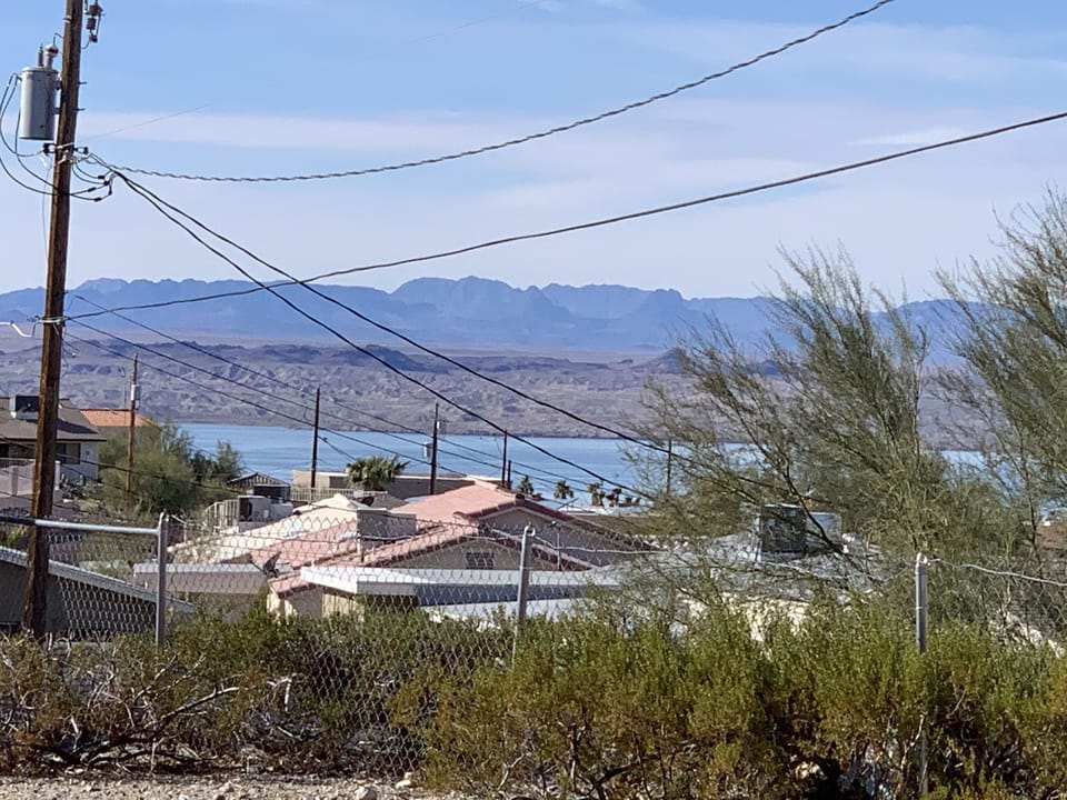 View from property