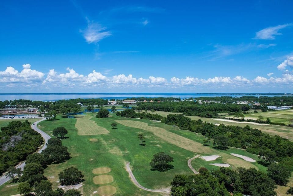 Enjoy Golfing while staying in the resort!