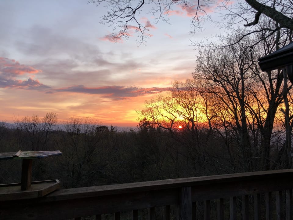 Sunrise in May