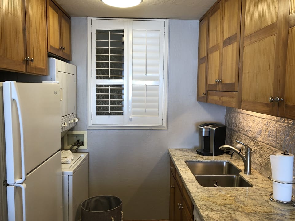 Washer and dryer in the unit!