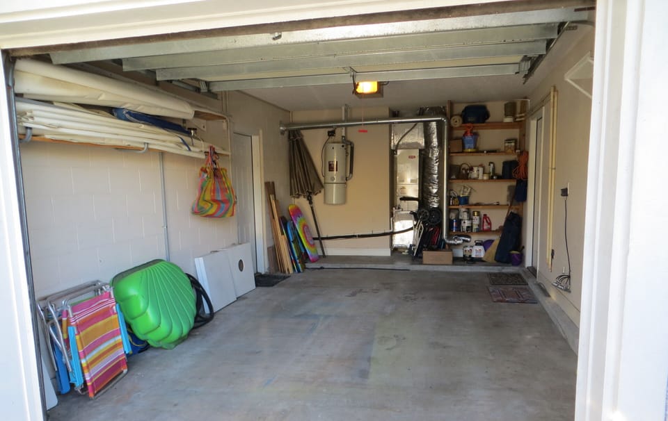 Park your car out of the salt air and hot sun in this garage. 