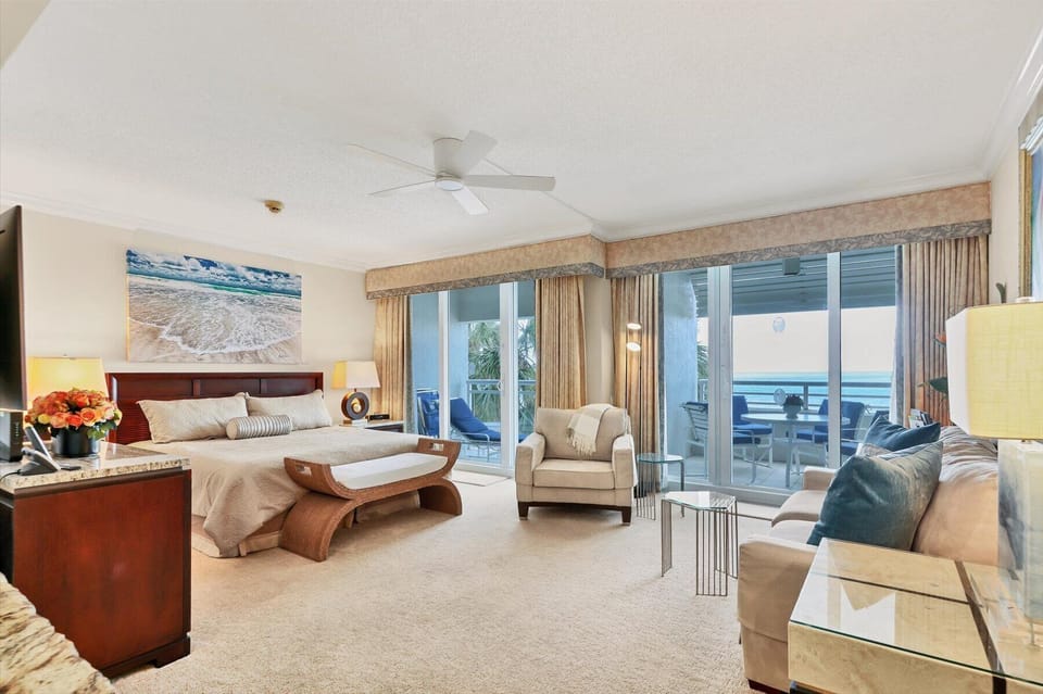 Inn on the Beach 1-205 by FVC