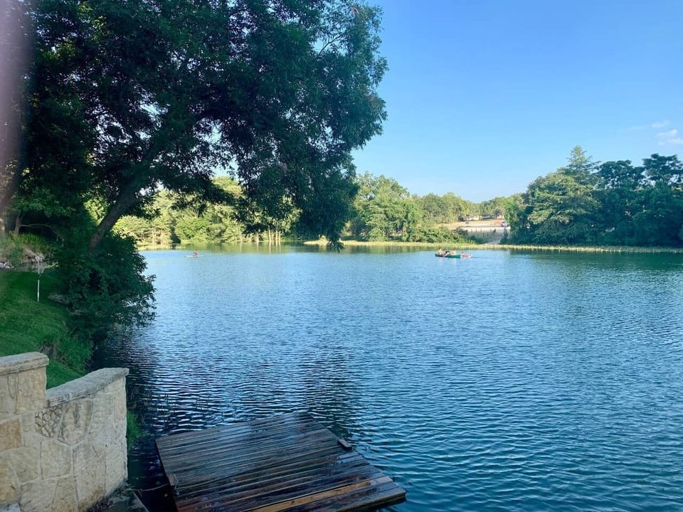 Swim, Float, Canoe, fish etc. at The Day's Away House