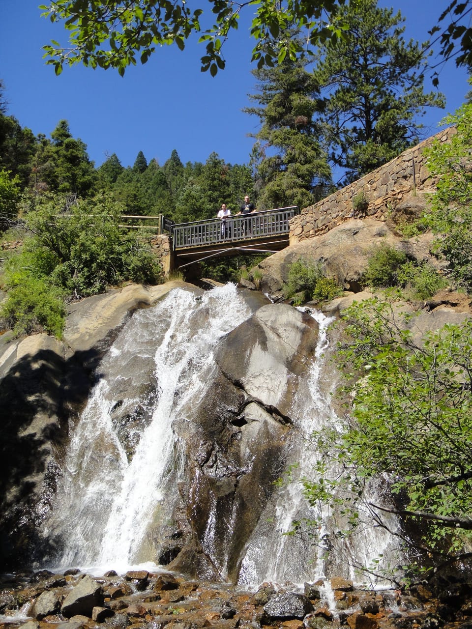 Helen Hunt Falls (less than 10 minute drive away and FREE)