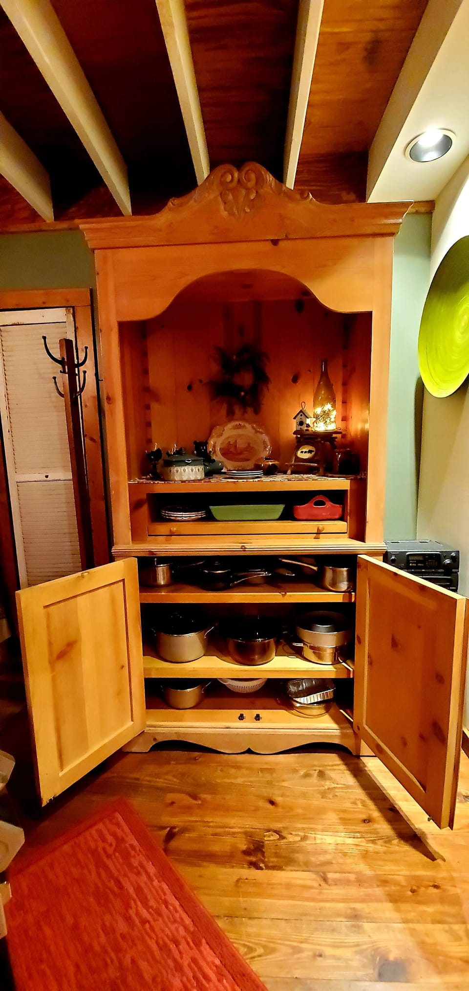 Well stocked kitchen for the chef!