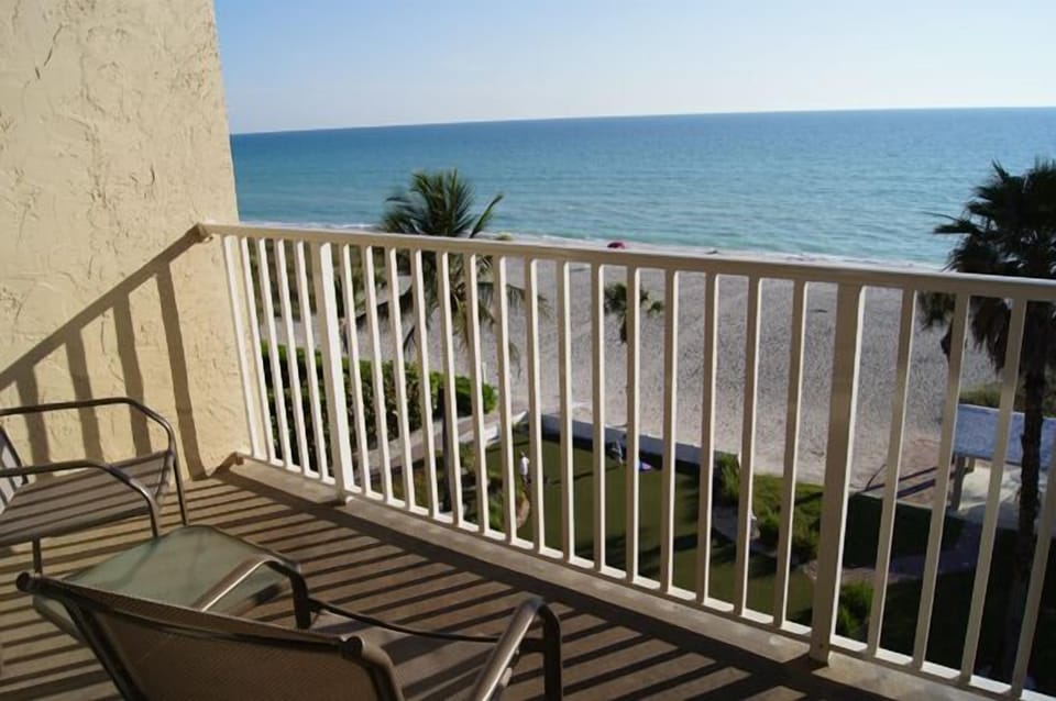 Private balcony.