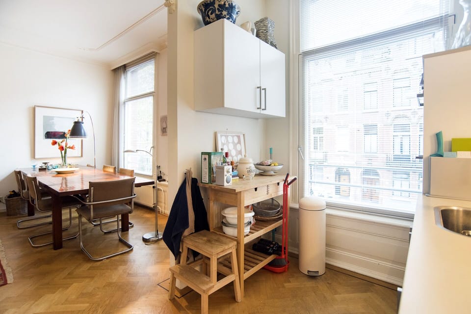 View from kitchen