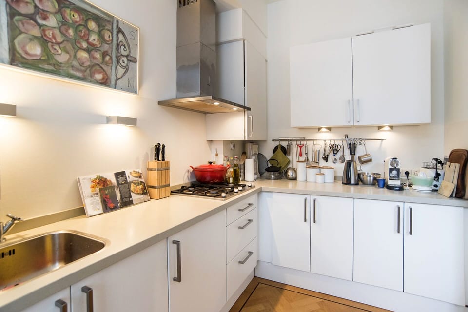 Fully equiped kitchen