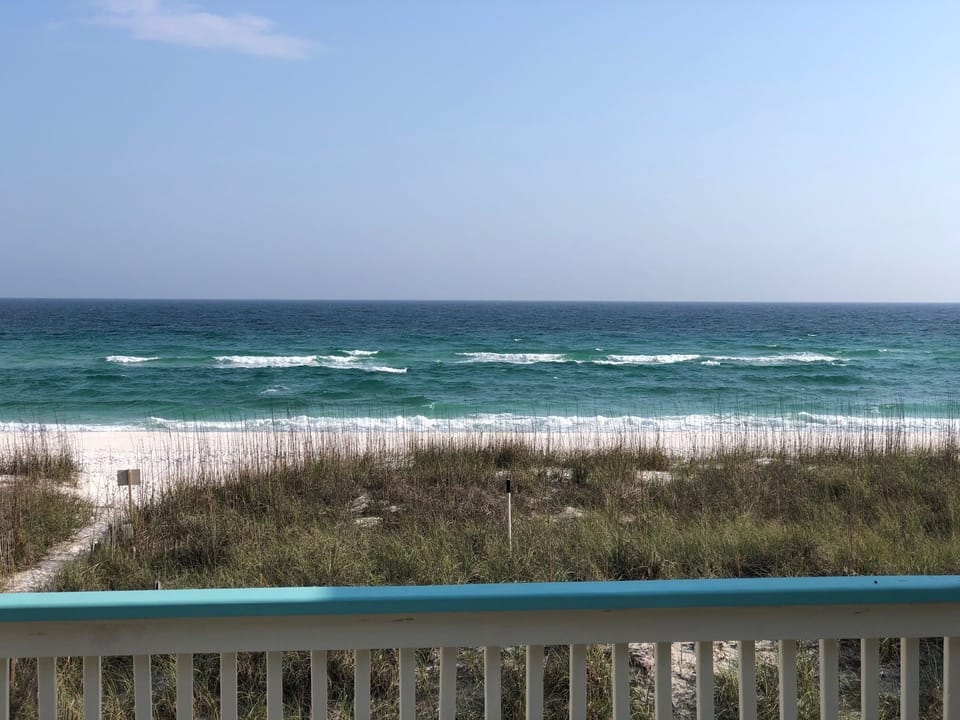 View from deck