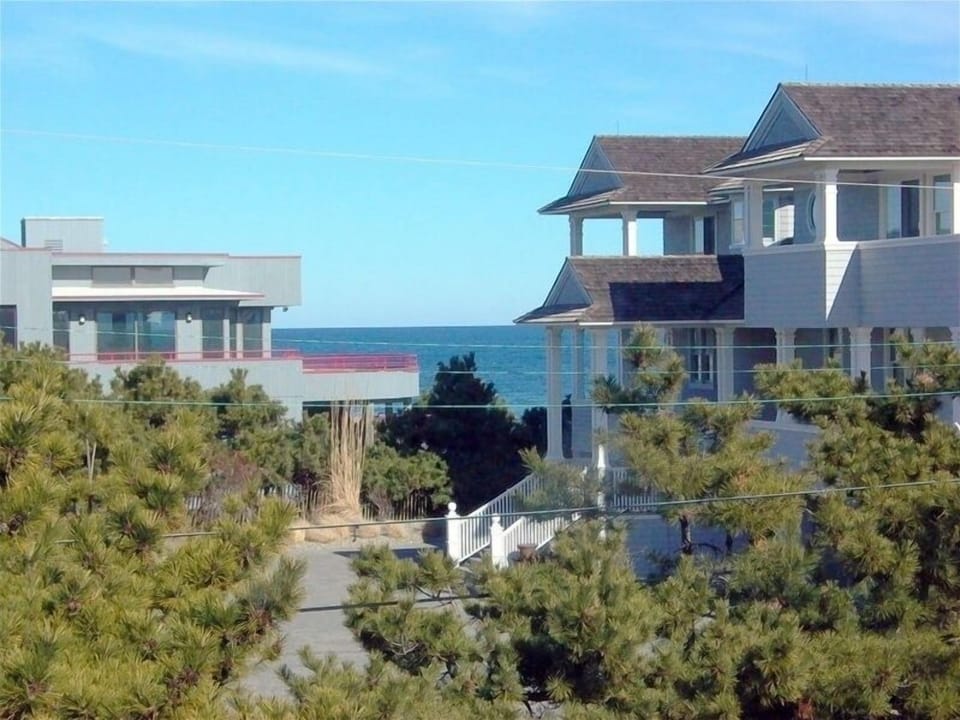 North-East View from Top Floor Deck