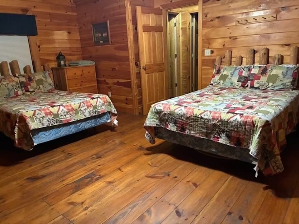 Bedroom upstairs to the left, second view