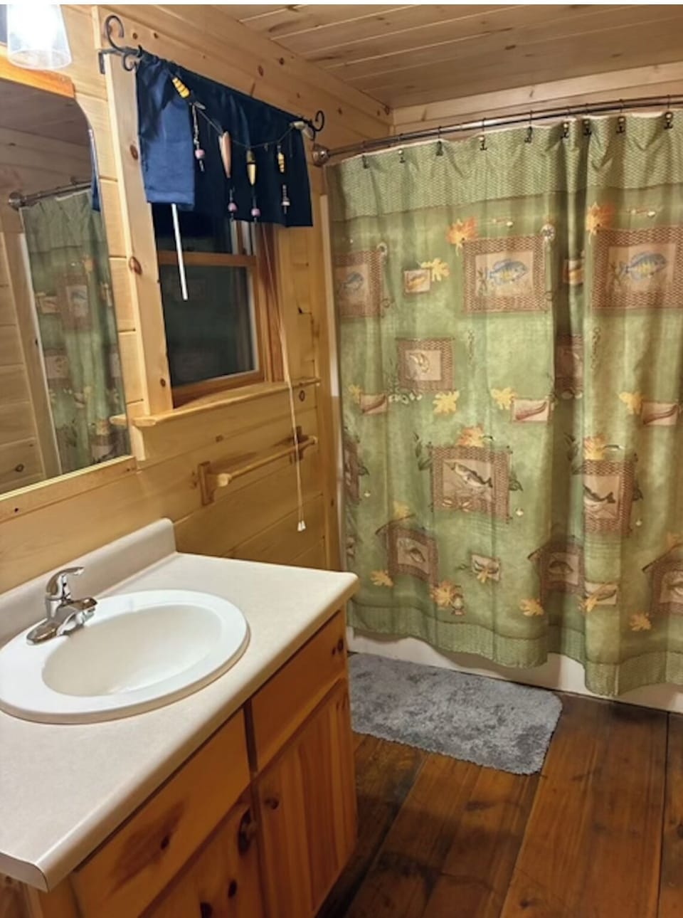 3-piece bathroom
