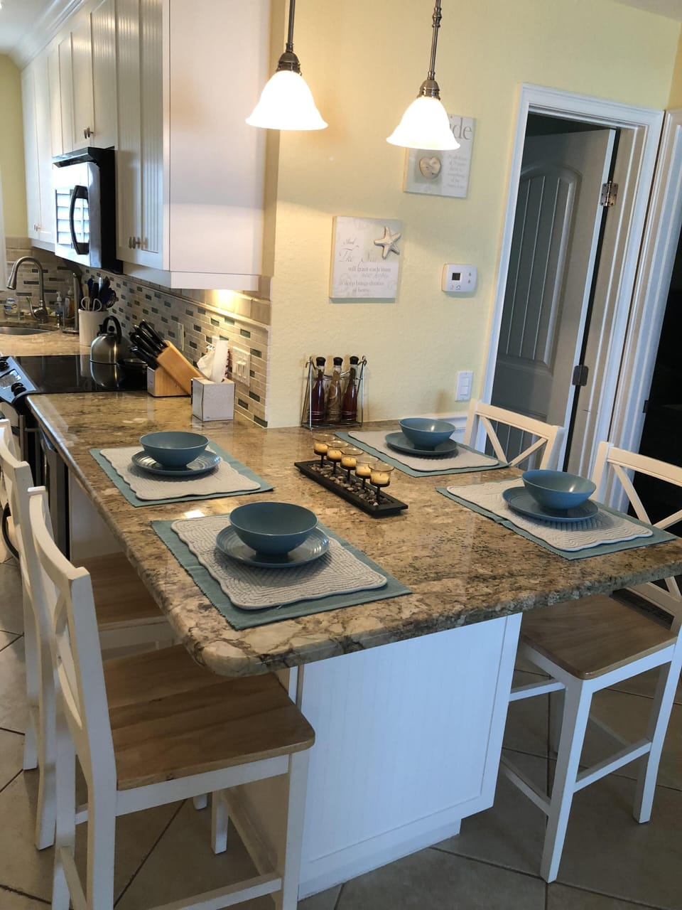 Dining area