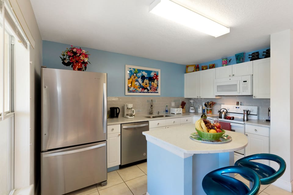 KITCHEN ...WITH ALL NEW STAINLESS APPLIANCES 