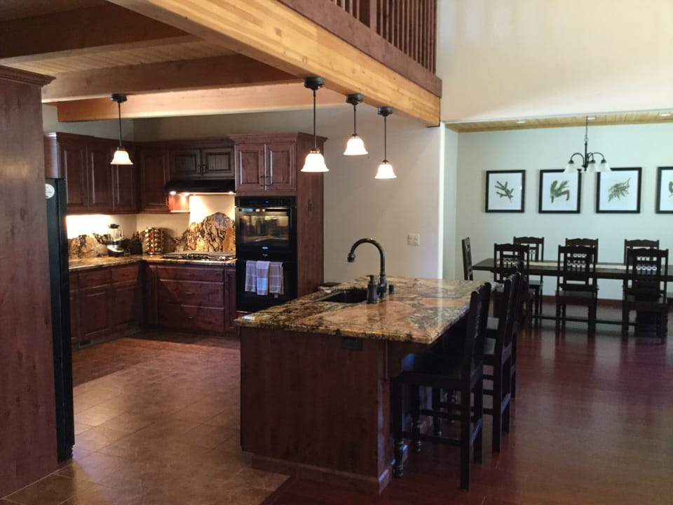 Kitchen with Double Oven