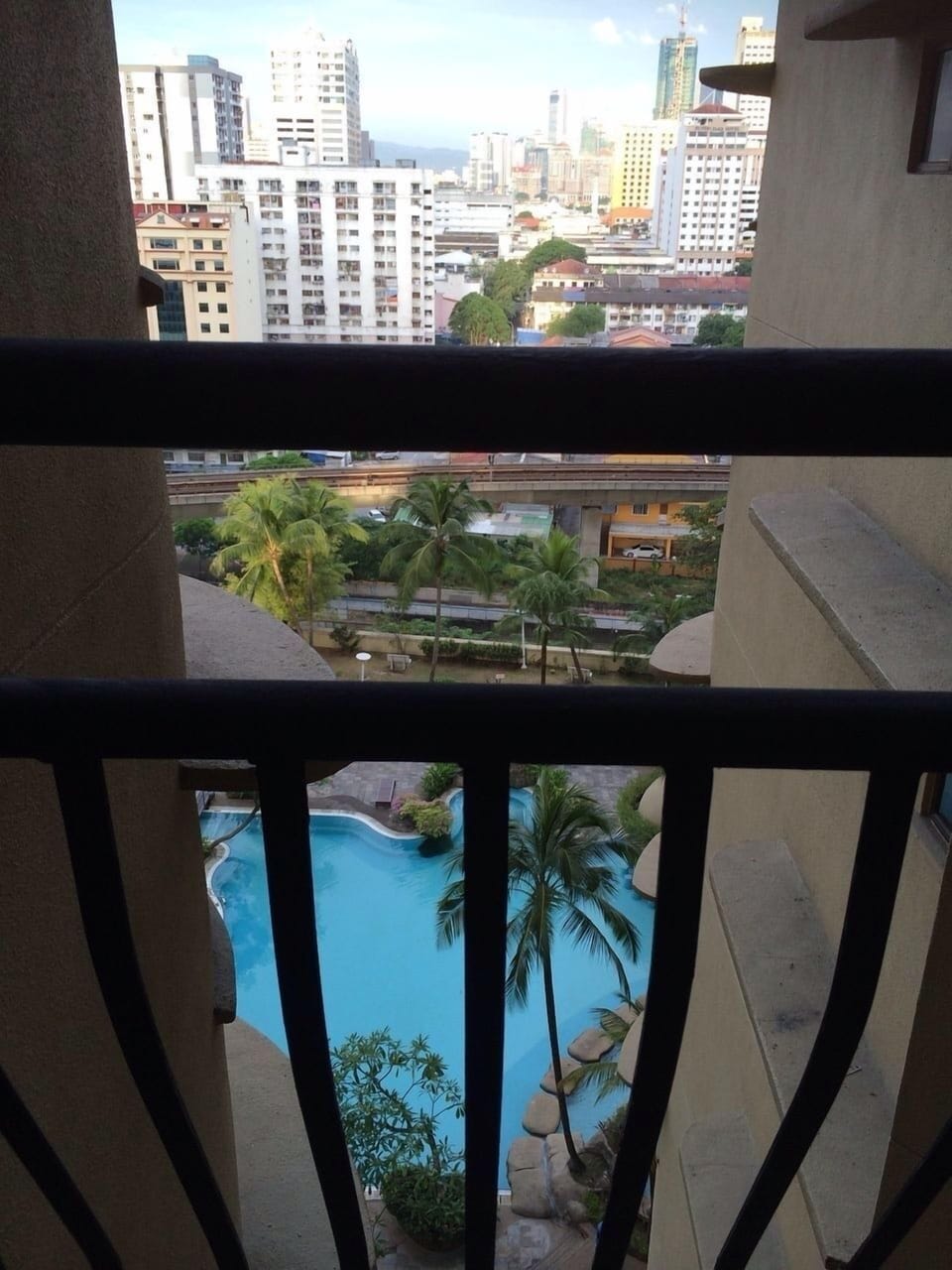 Villa Puteri Condo - KL Skyline view
