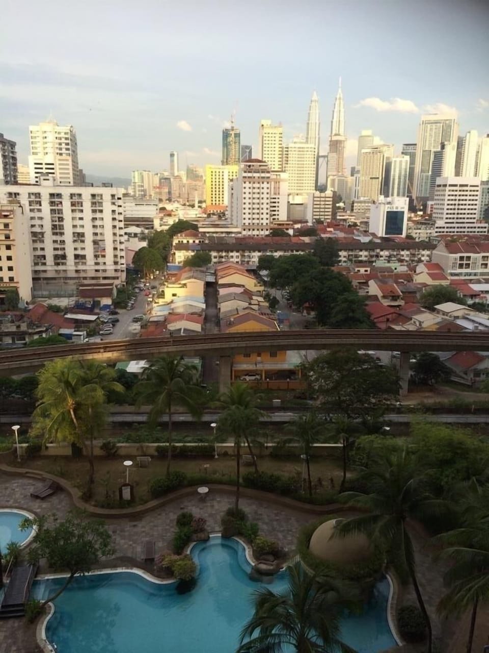 Villa Puteri Condo - KL Skyline view