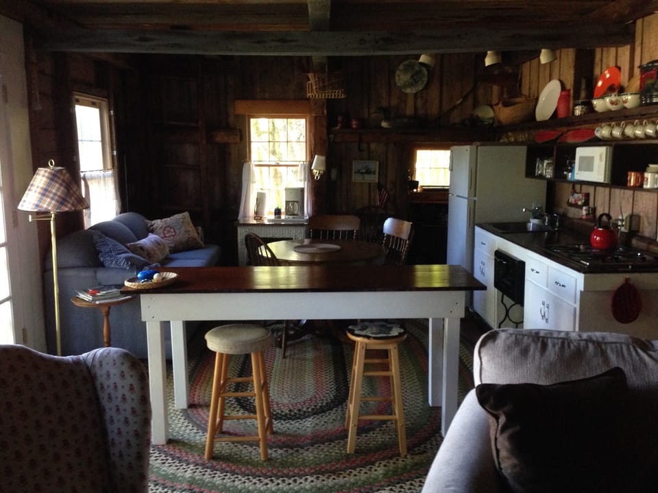 Kitchen-Dining-Sitting Area