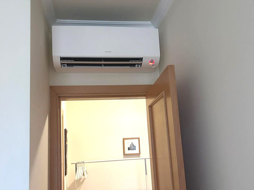 New Air Con unit in Bedroom 2
