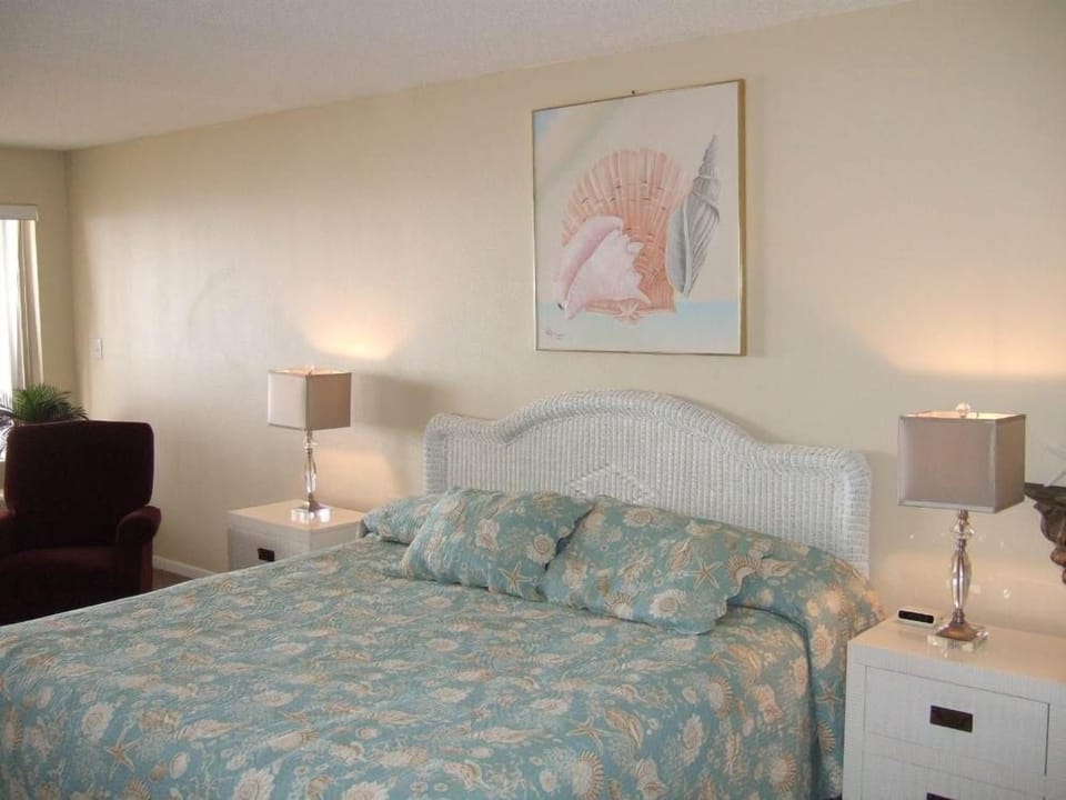 Master bedroom with outside sitting deck