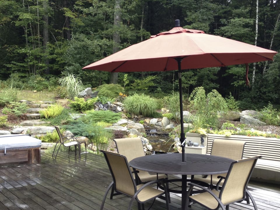 back deck