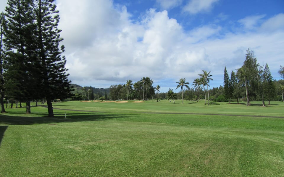 Fairway  One of the Fazio Course as viewed from living room and the patio/lanai
