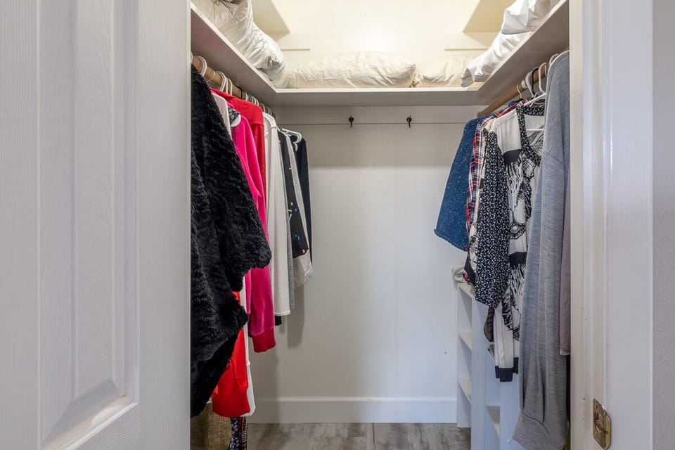 Master closet