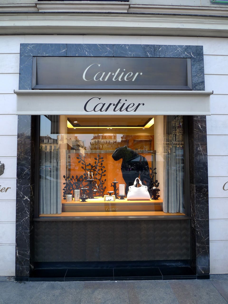 Saint Germain - Cartier not too far away