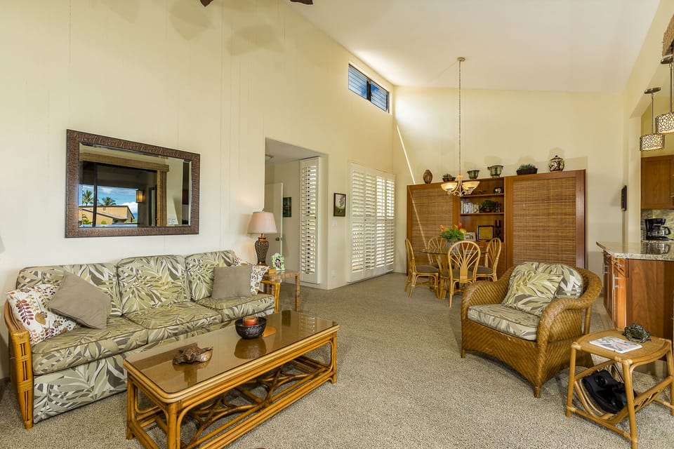 plenty of comfortable seating!