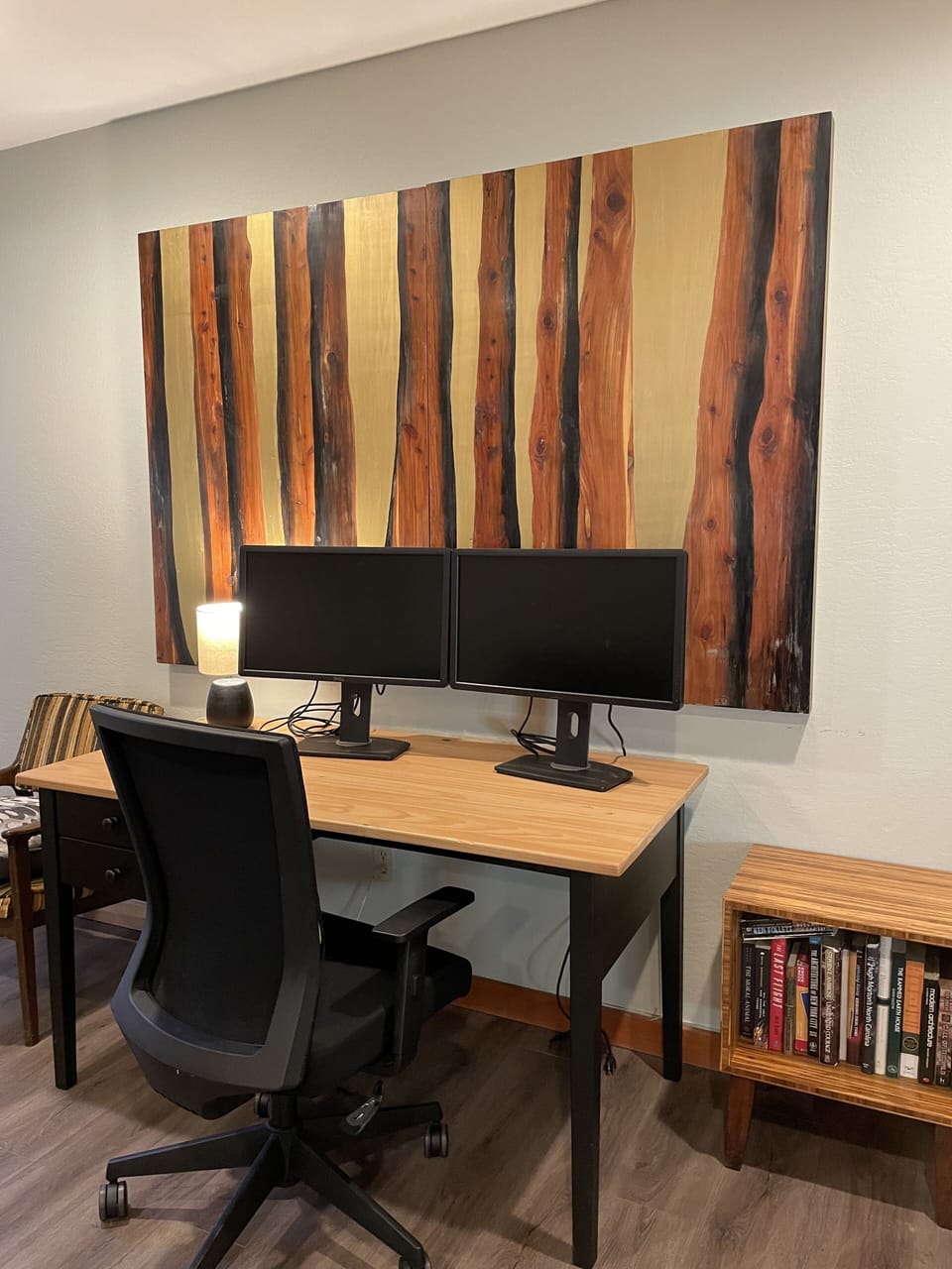 plug in, remote work station