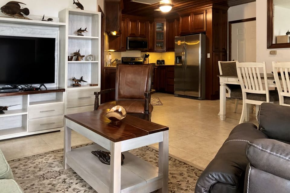 Open floor plan