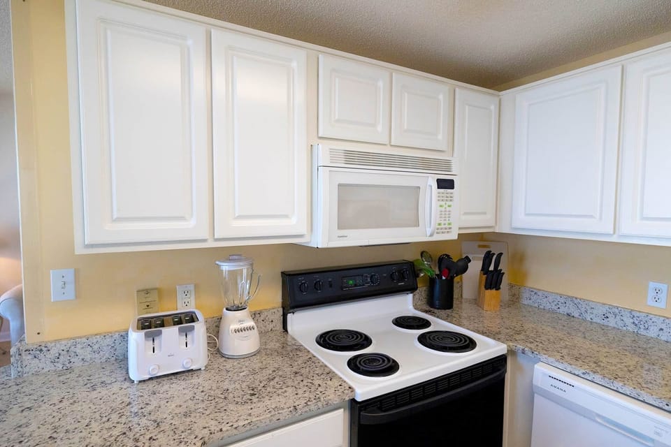 Phoenix X Unit 302 Resort Kitchen Stove Area