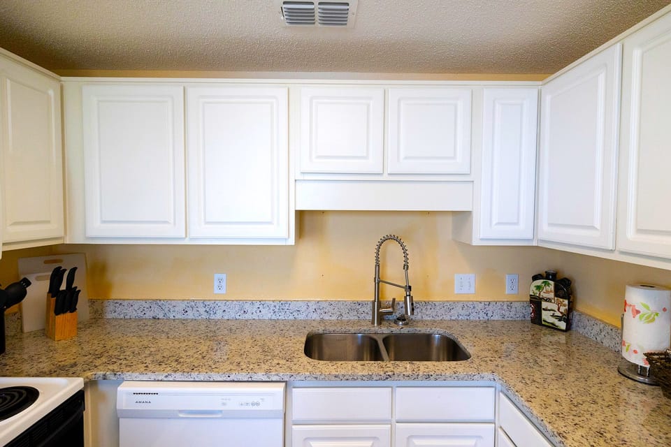 Phoenix X Resort Unit 302 Kitchen Sink