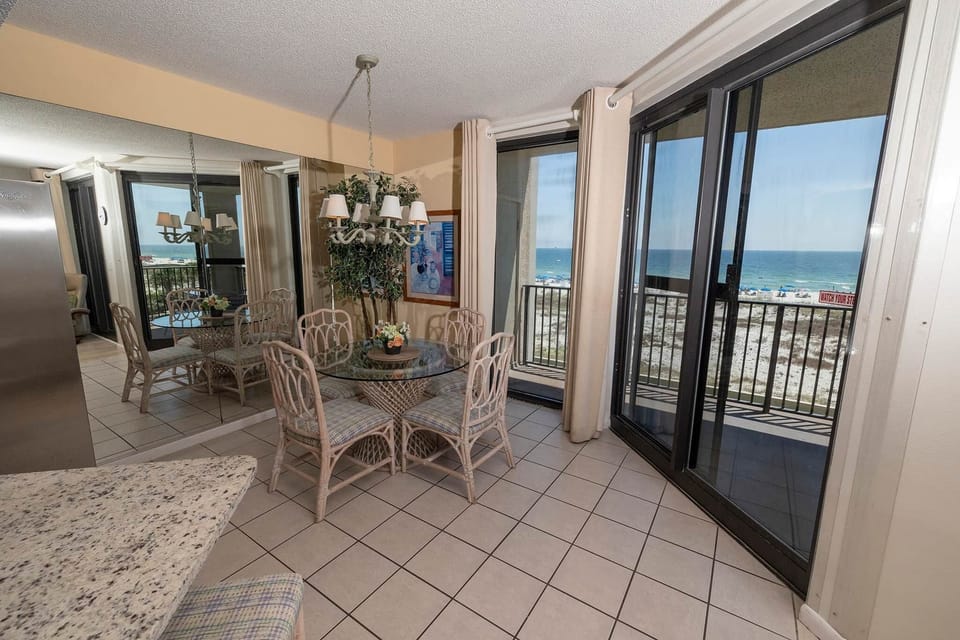 Phoenix X Resort Unit 302 Dining Area with a View