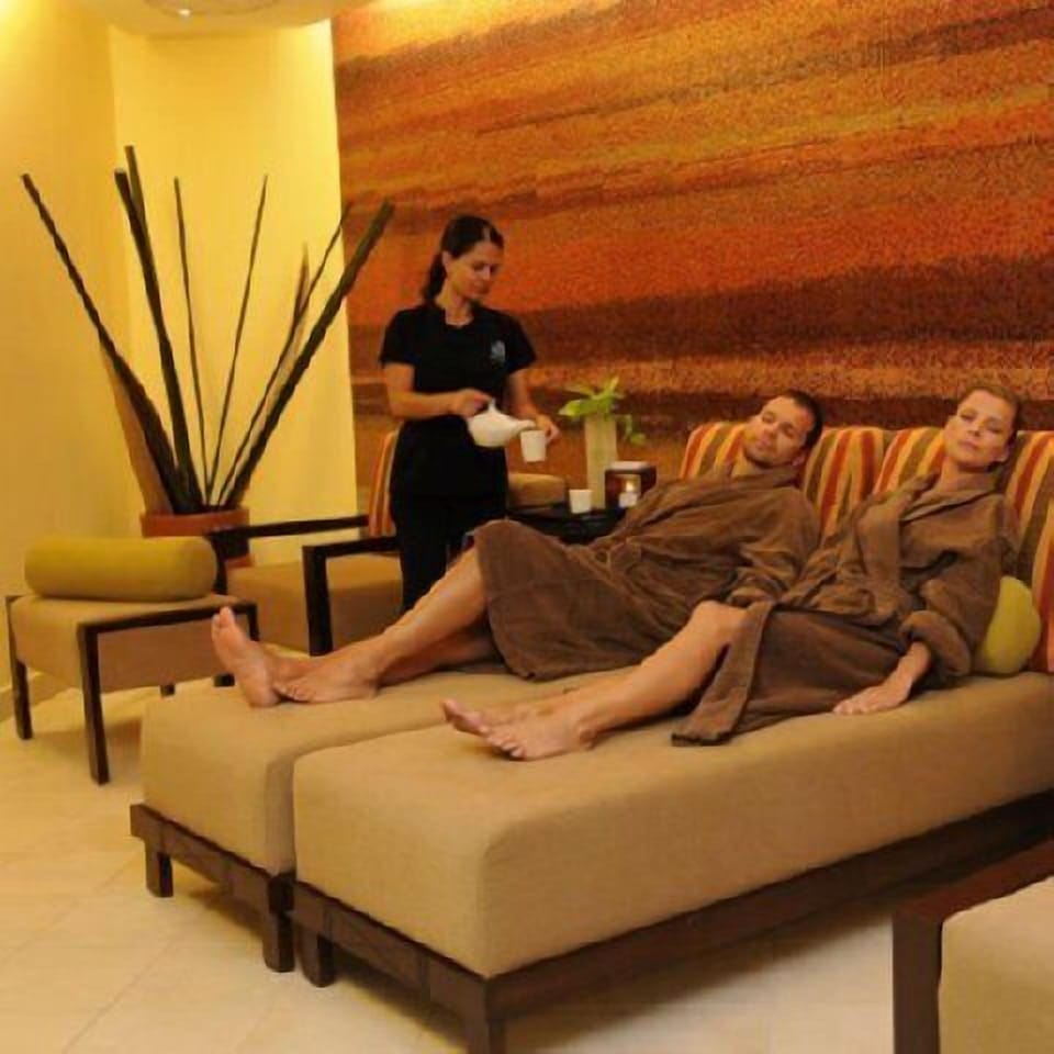 Great Spa onsite!