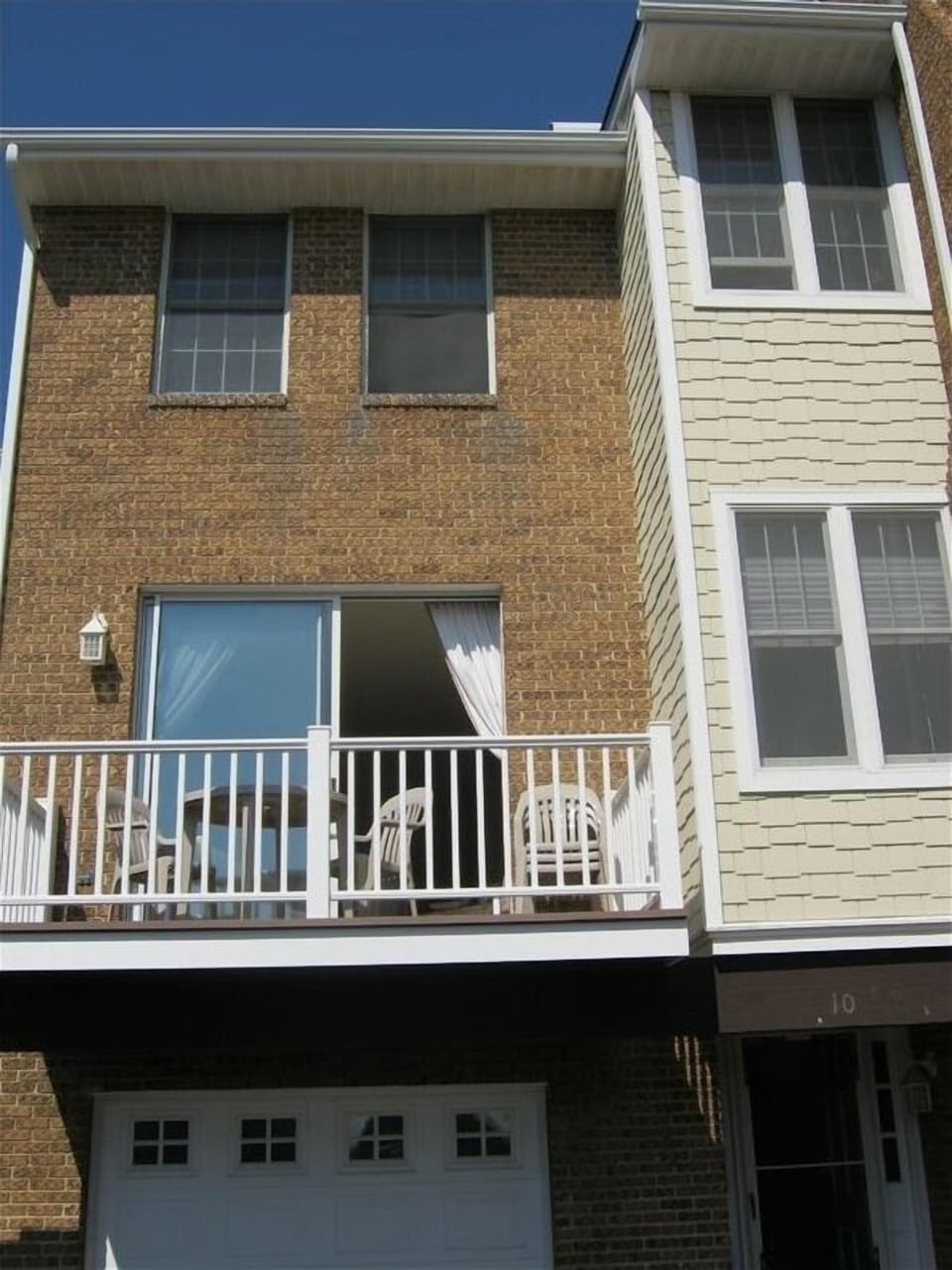 front deck , faces ocean