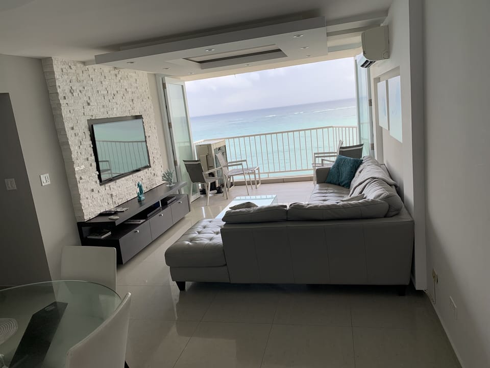 View from Condo entrance taken by one of our lovely guests