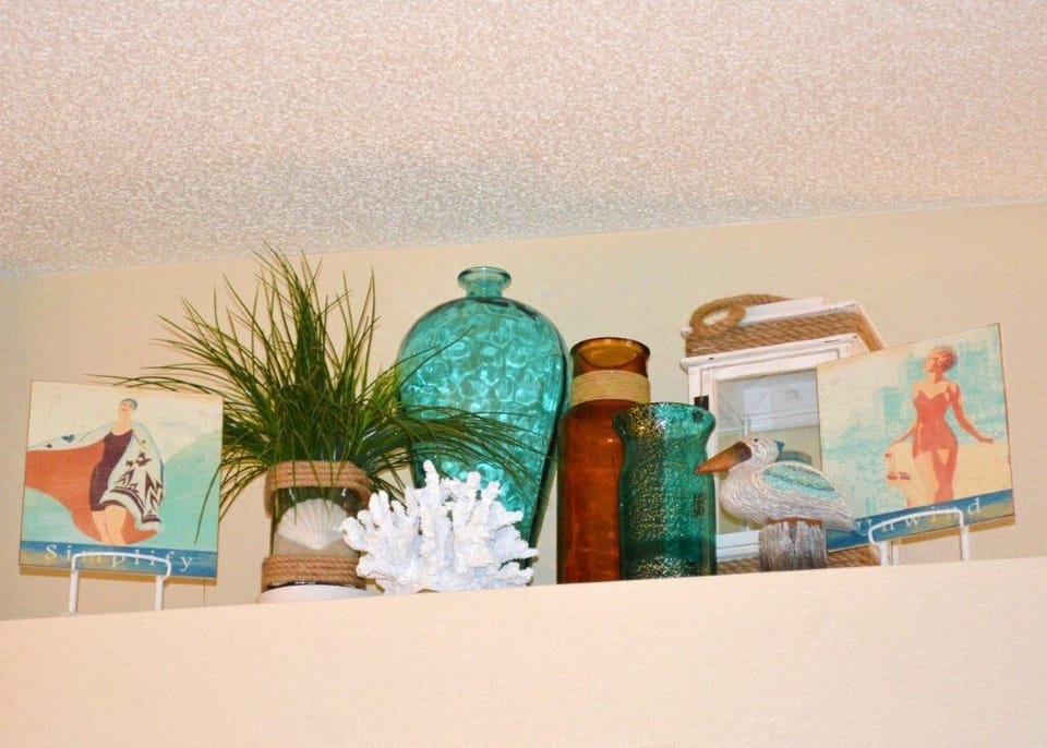 All beach themed accents