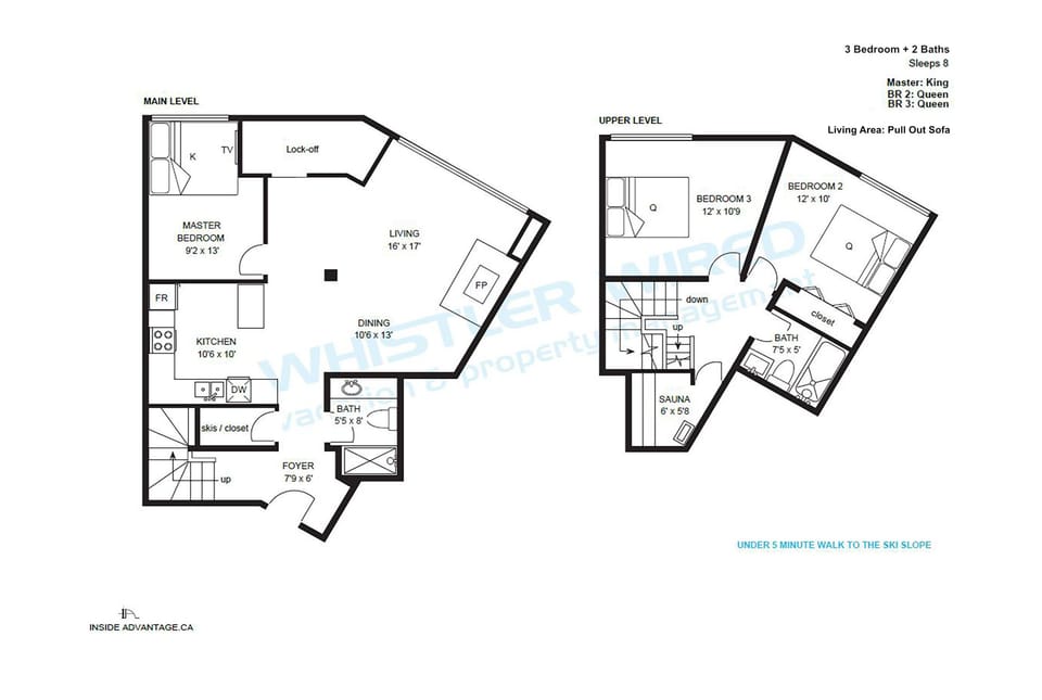 Fitz C - Floorplan