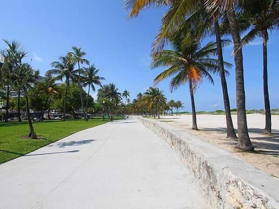 Lummus Park across from property