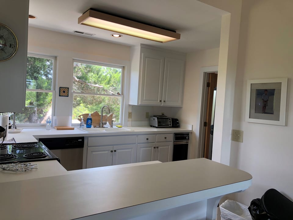  Kitchen view from dining area